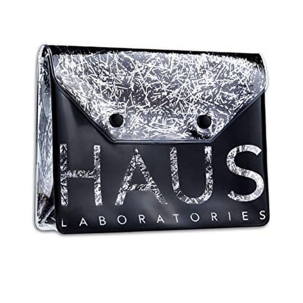 Lady Gaga Haus Labs Laboratories 4pc Cosmetics Set STARLIGHT REIGN PARADISE +Bag